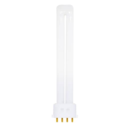 Satco Satco 13 W T4 1.38 in. D X 6.19 in. L CFL Bulb Warm White Tubular 2700 K 1 pk S8366